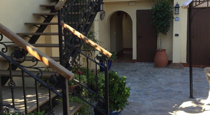 Hospederia Santiago Hotel Chiclana de la Frontera Kültér fotó