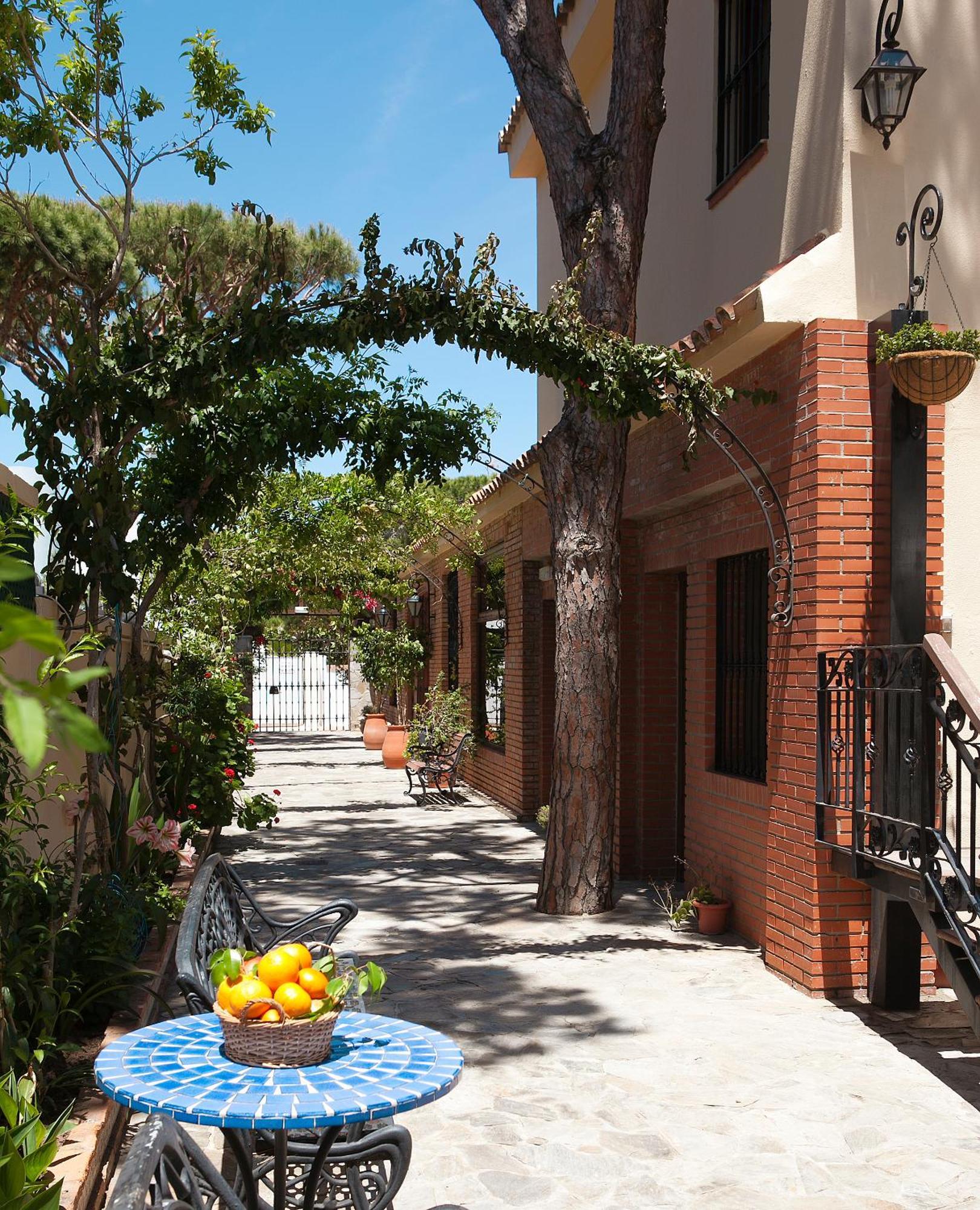 Hospederia Santiago Hotel Chiclana de la Frontera Kültér fotó